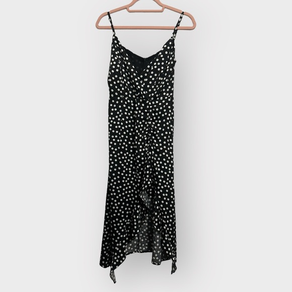 Dress Forum Los Angeles Black & White Polka Dot Dress - Picture 3 of 4